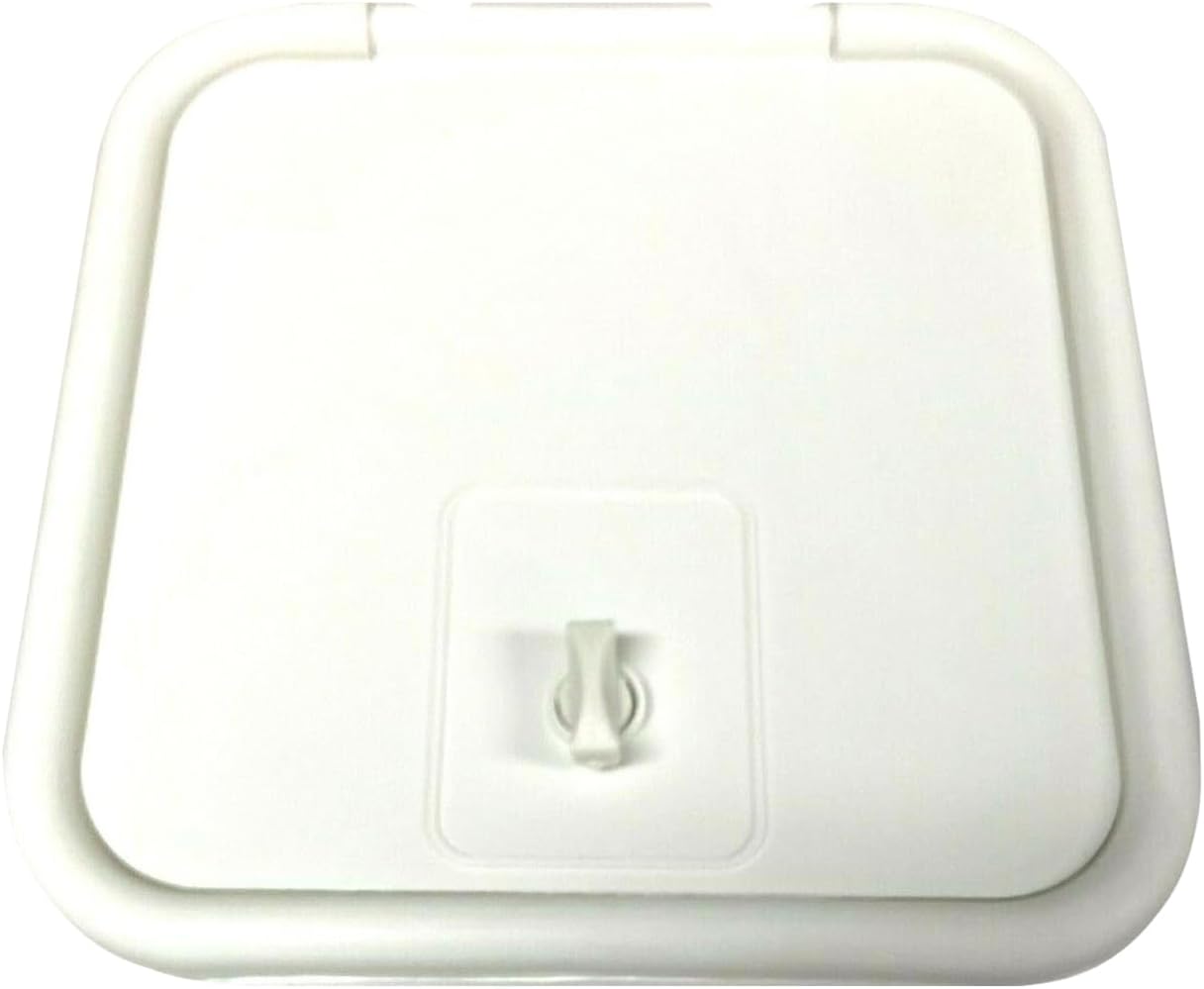 Reemplazo de la cubierta de escotilla de manguera de alcantarillado blanco para escotilla D&W Maxi Tube 5000