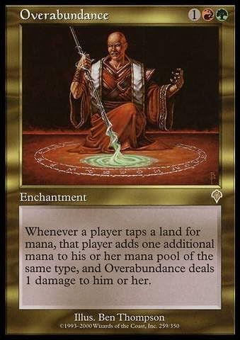 Magic The Gathering – Sobreabundancia – Invasión
