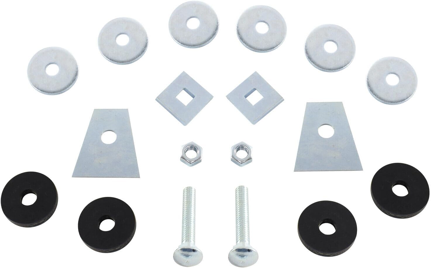 Kit de montaje de soporte de núcleo de radiador para camioneta GMC 1960-1968 #60-16025