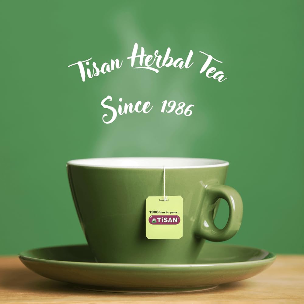 Té de jengibre y limón de Tisan – 2 cajas en total 40 bolsas de té