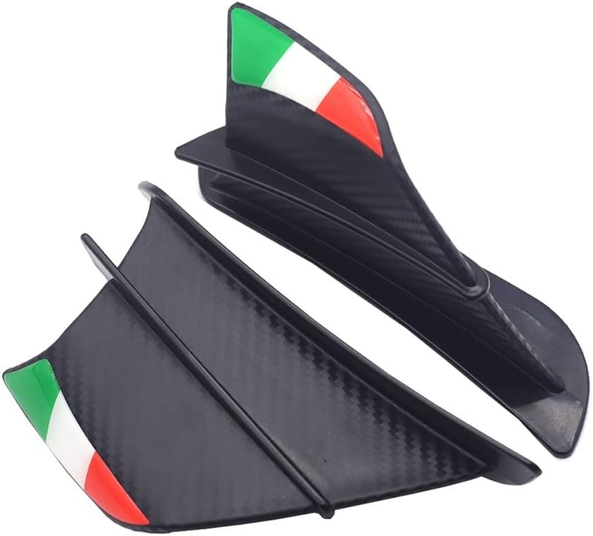 Alerón lateral de motocicleta, alerón aerodinámico para motocicleta K&awasaki Ve-rs-ys 650 1000 300X 650cc Vulcan S Klr 650 1000 KRL650 Accesorios