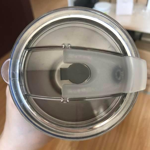 Rambler – Vaso de acero inoxidable con aislamiento al vacío (30 onzas), color negro