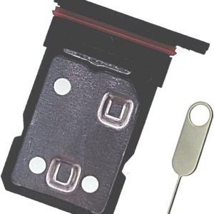 PHONSUN Soporte de bandeja de tarjeta SIM individual para OnePlus 10T 5G (Moonstone Negro) PHONSUN Soporte de bandeja de tarjeta SIM individual para OnePlus 10T 5G (Moonstone Negro)