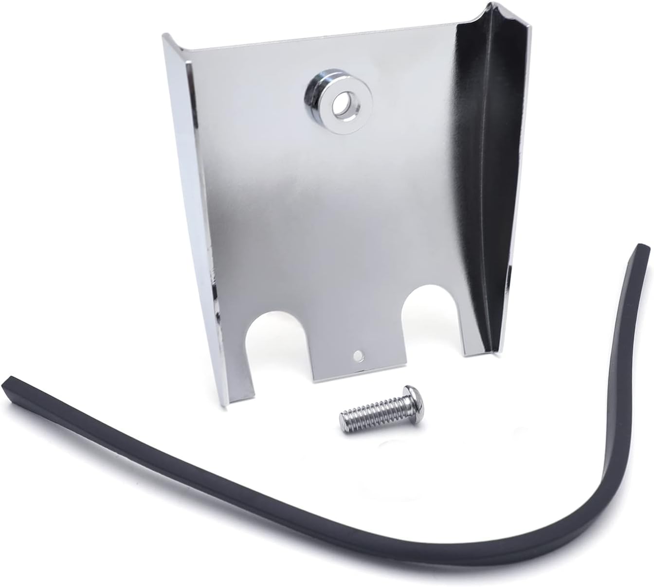Extensión de panel de tablero (cromado) para H-D Touring FLHT FLTR 98-07 Street Glide 2006 PN MT455-001-CD