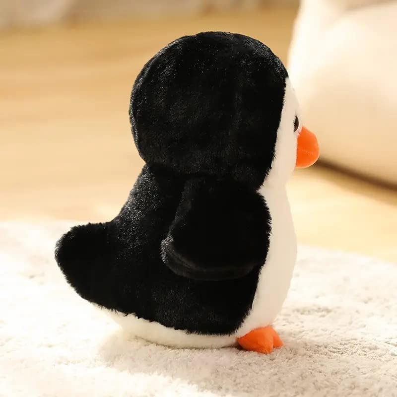 Animal de peluche de pingüino de 8.7 pulgadas, lindos pingüinos de peluche, lindos peluches, juguete de peluche suave de pingüino, juguete de regalo