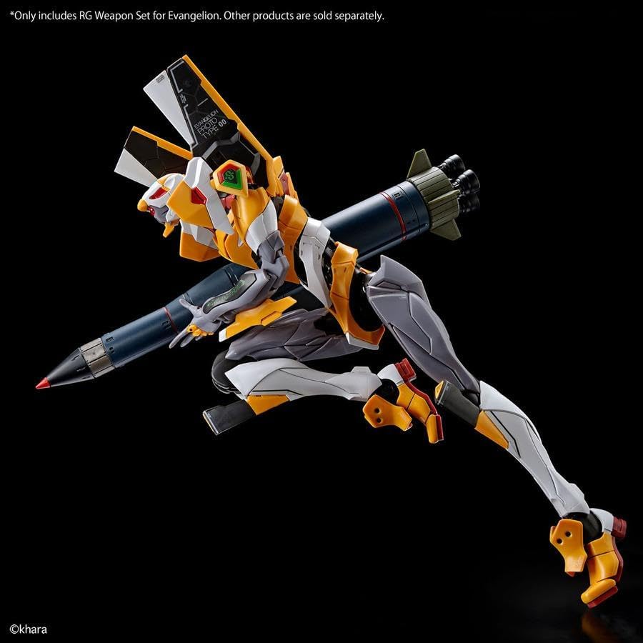 Bandai Juego de armas RG para Evangelion