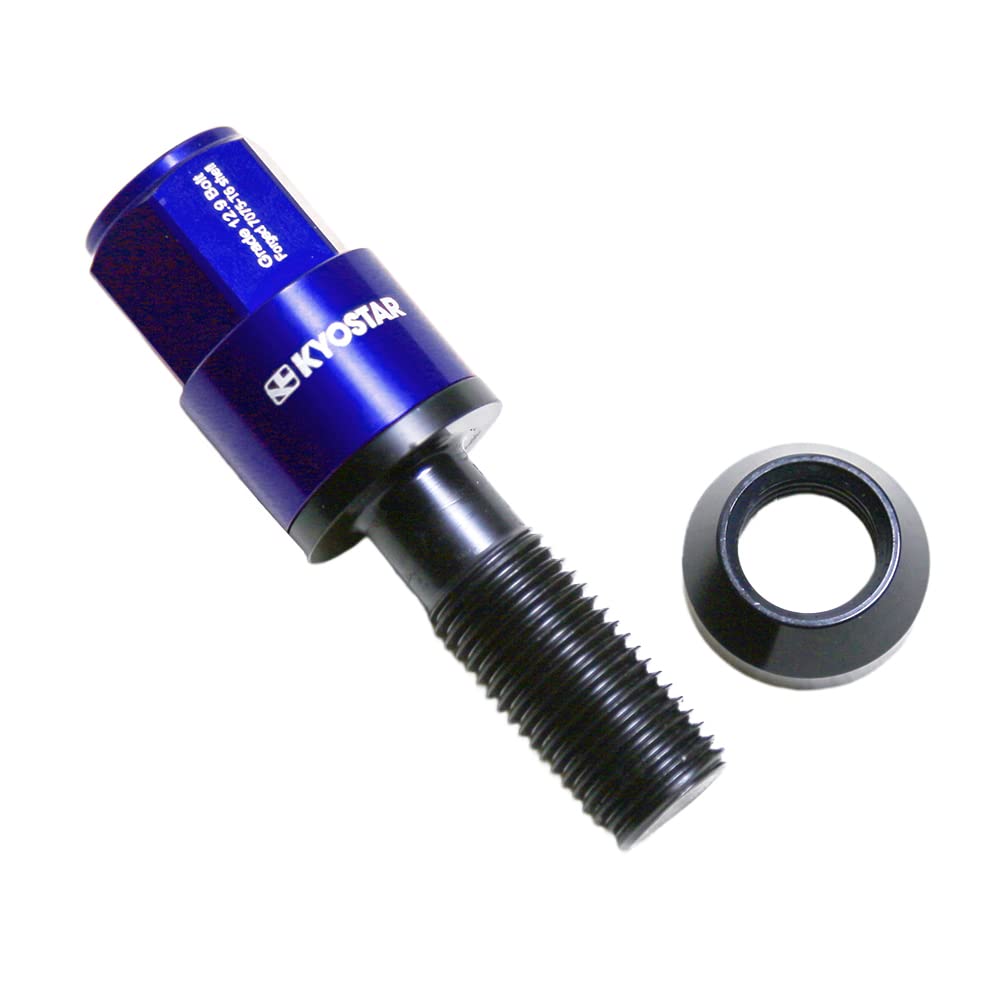 Aluminum Close End Conical Seat Lug Bolt for BMW E46 325 E90 E39 E60 E53 Blue