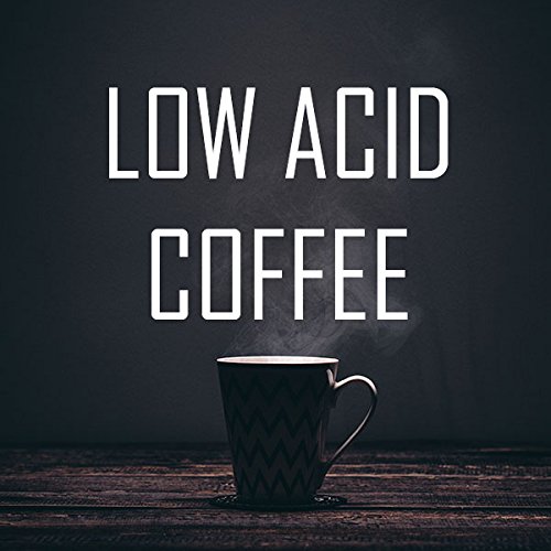 Café bajo en ácido, mezcla de café natural bajo en ácido, molido, tostado fresco, 16 onzas