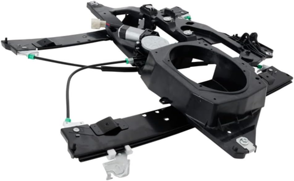 KarParts360 Para Ford Expedition 2003 2004 2005 2006 Elevalunas eléctrico lado del conductor  Delantero  con motor  Reemplazo para FO1350179