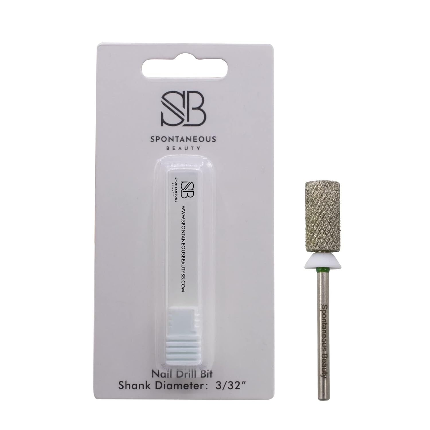 Broca de uñas de diamante de carburo de alta calidad, edición especial, corte cruzado, vástago de 332 pulgadas (barril grande – grano grueso)