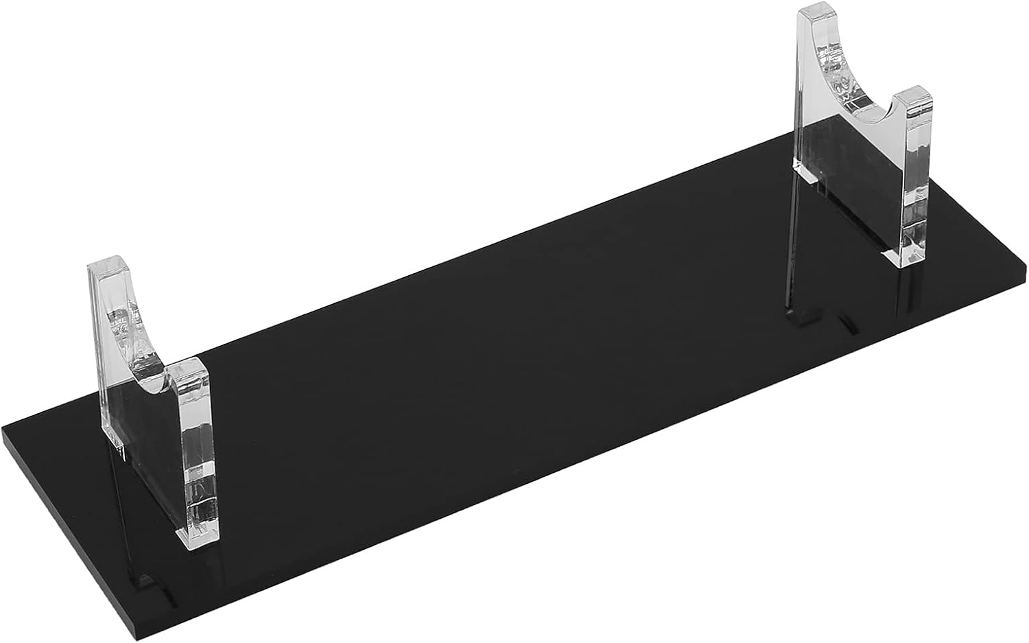 Acrylic Sword Stand Holder Tabletop Sword Display Storage Rack for Home Shop Transparent Clear Sword Stand Sword Display