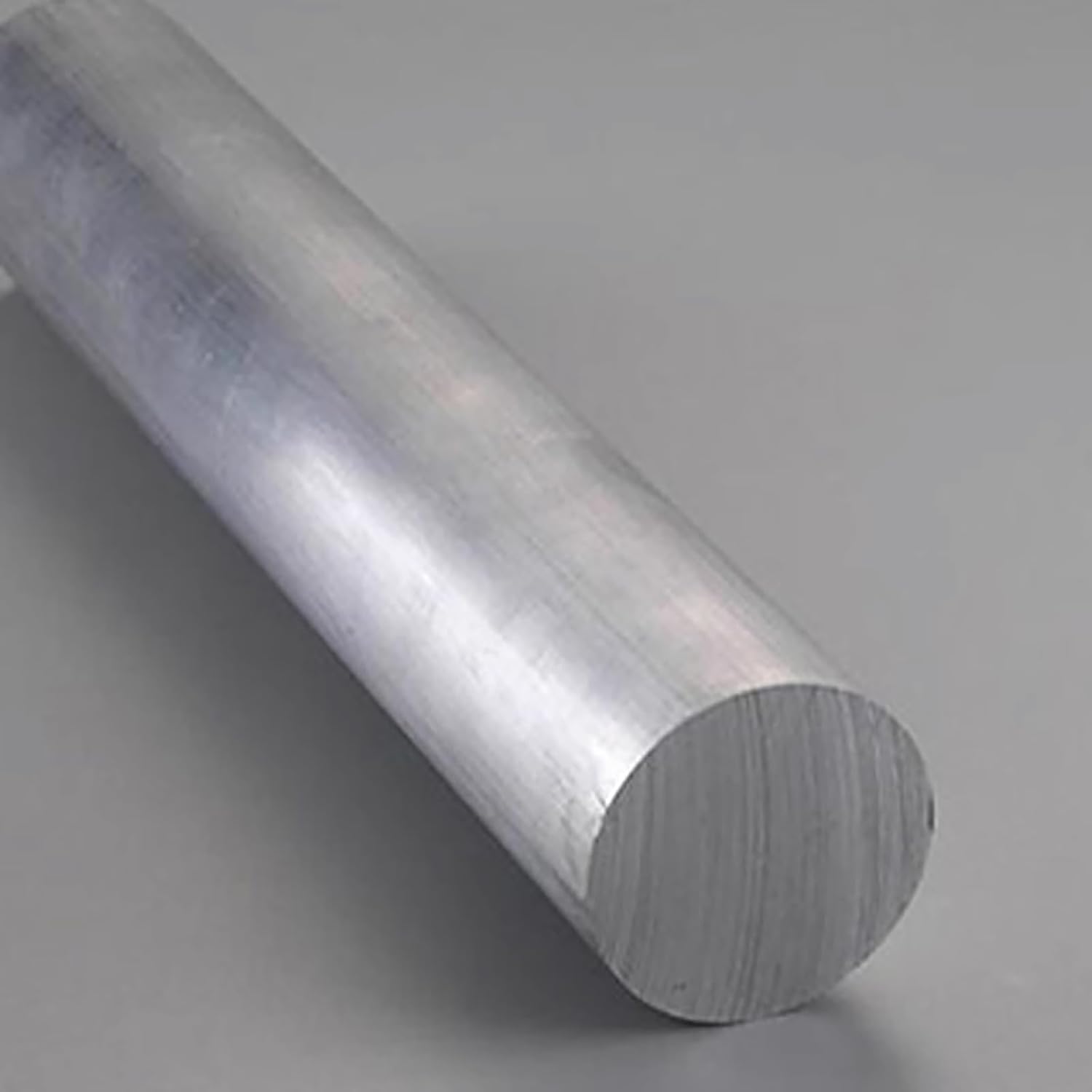 Diámetro de varilla redonda de aluminio 1.4 “1.378 in x 12.01 pulgadas de largo, barra redonda de aluminio 6061 1 piezas D 1.378 in x L 12.008 in