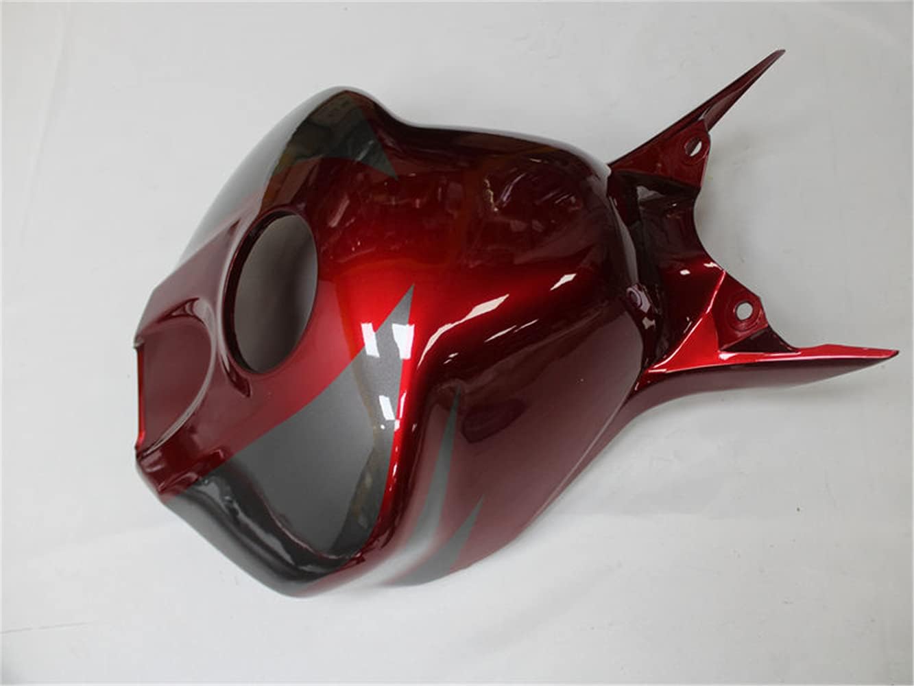 NT Rojo Mate Negro Carenado Ajuste Para Honda 2006 2007 CBR1000RR CBR 1000RR Molde de Inyección ABS Plásticos Aftermarket Carrocería Carrocería 06