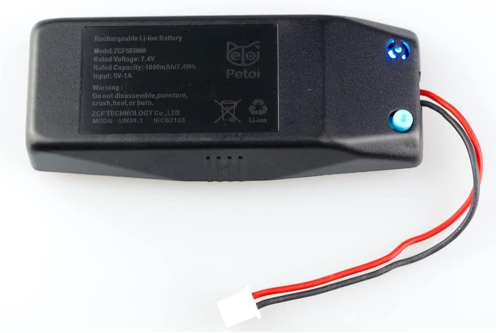 Batería adicional de iones de litio para robot Dog Bittle – Kit de ingeniería de aprendizaje STEM programable de código abierto – infinitas