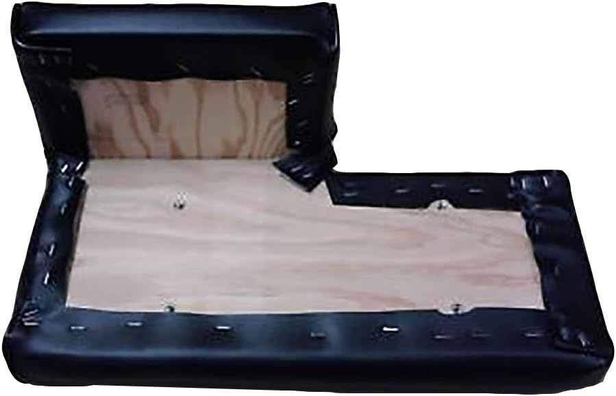 Juego de cuatro (4) cojines de asiento para John Deere Crawler Dozers 350 350B 450 450B 555