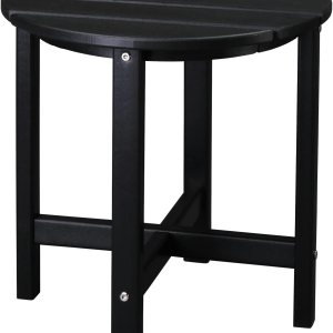 Mesa auxiliar de patio, mesa de patio compuesta para piscina, mesas auxiliares de polietileno de alta densidad para patio trasero, piscina, Mesa auxiliar de patio, mesa de patio compuesta para piscina, mesas auxiliares de polietileno de alta densidad para patio trasero, piscina,