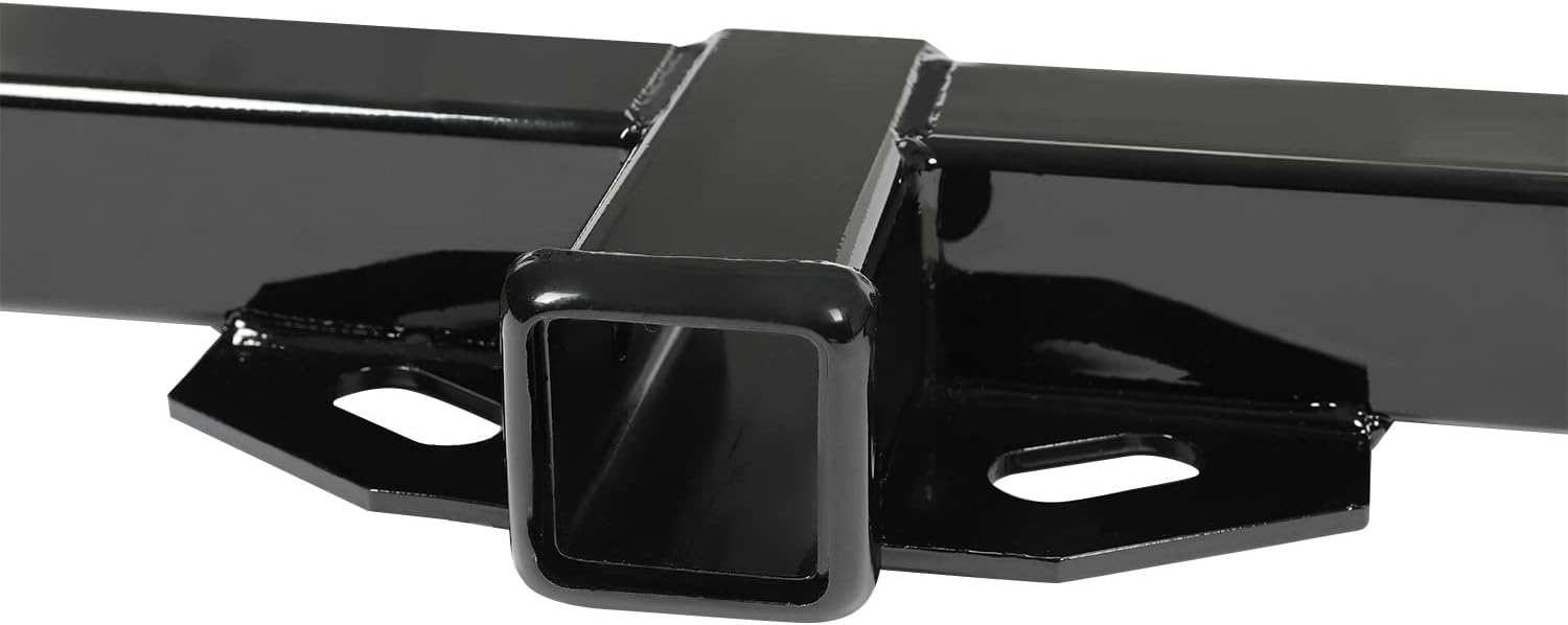 KUAFU Enganche de remolque clase 3 de 2 pulgadas compatible con Chevrolet Express 1996-2023 1500 2500 3500 GMC Savana 1500 2500 3500 receptor de