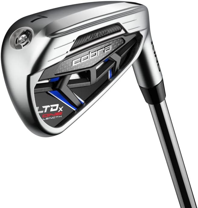 Cobra Golf 2022 LTDX – Juego de hierro combinado de una longitud para hombre