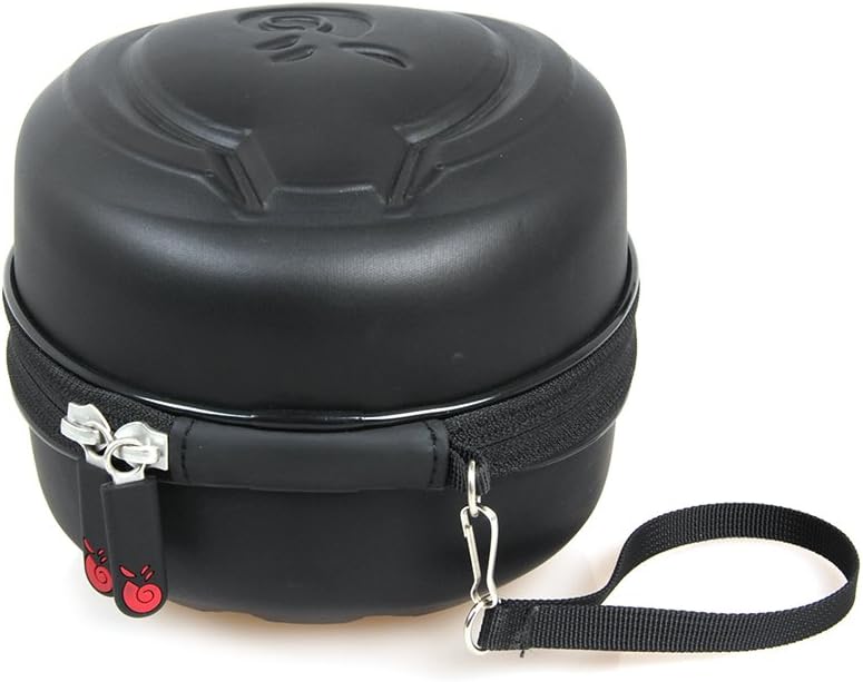 Hermitshell Para Elipse SPR451 SPR457 P100 + DEWALT DPG82-11 Corrector transparente de doble molde duro EVA funda protectora de viaje bolsa de