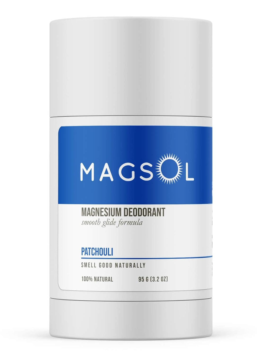 MAGSOL – Desodorante natural para hombres y mujeres, perfecto para pieles ultra sensibles, desodorante sin aluminio para hombres, desodorante sin