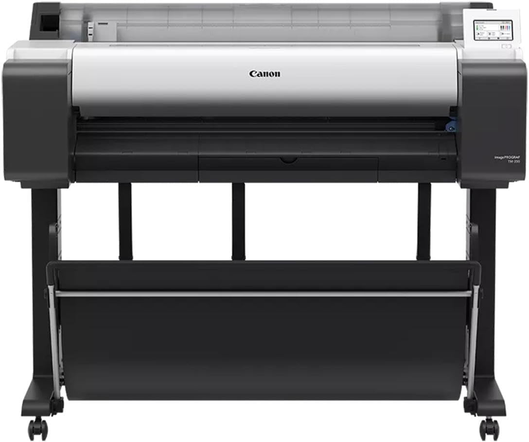 CES Imaging Canon imagePROGRAF TM-350 Impresora de inyección de tinta a color de 36 pulgadas con papel Bond de 36 pulgadas