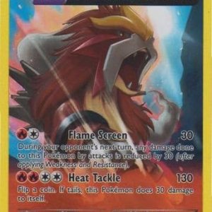 Pokemon – Entei (1598) – Orígenes antiguos – Holo inverso Pokemon – Entei (1598) – Orígenes antiguos – Holo inverso