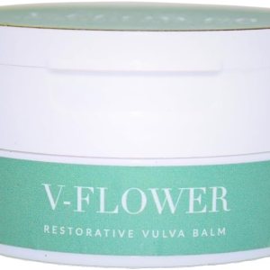 V-Ology V-Flower Balm – Bálsamo orgánico vulva, alivia la sequedad femenina, picazón, enrojecimiento, ardor, olor, rozaduras e irritación, V-Ology V-Flower Balm – Bálsamo orgánico vulva, alivia la sequedad femenina, picazón, enrojecimiento, ardor, olor, rozaduras e irritación,