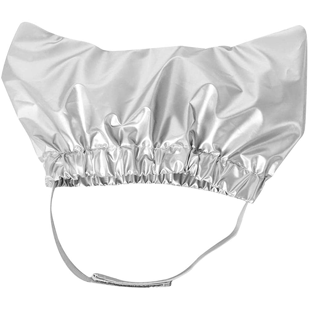 Zerodis Gorro de ducha para mascotas, gorro impermeable, protección para los oídos de la ducha de mascotas, cubiertas para orejas de perro,