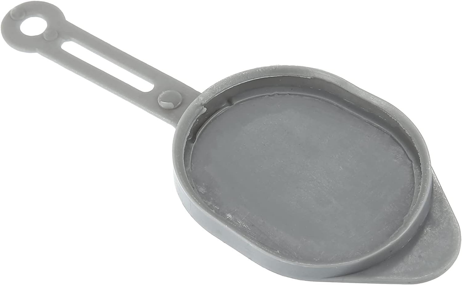 Unifizz Tapa de botella de depósito de líquido para limpiaparabrisas de automóvil, color gris, 2 piezas, cubierta de recuperación de refrigerante