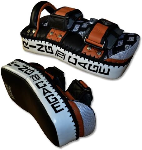 Platinum codo cojín GelTech Muay Thai Pad, con. Profesional tailandés almohadillas para orejas para Muay Thai, MMA, Kickboxing