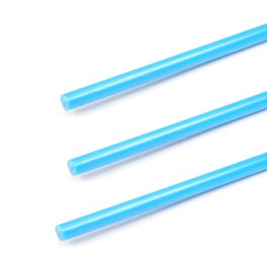 Varilla redonda de plástico de polioximetileno barras de ingeniería sólido POM Stick azul 0.24 x 39.37 pulgadas (D x L) 3 piezas Varilla redonda de plástico de polioximetileno barras de ingeniería sólido POM Stick azul 0.24 x 39.37 pulgadas (D x L) 3 piezas