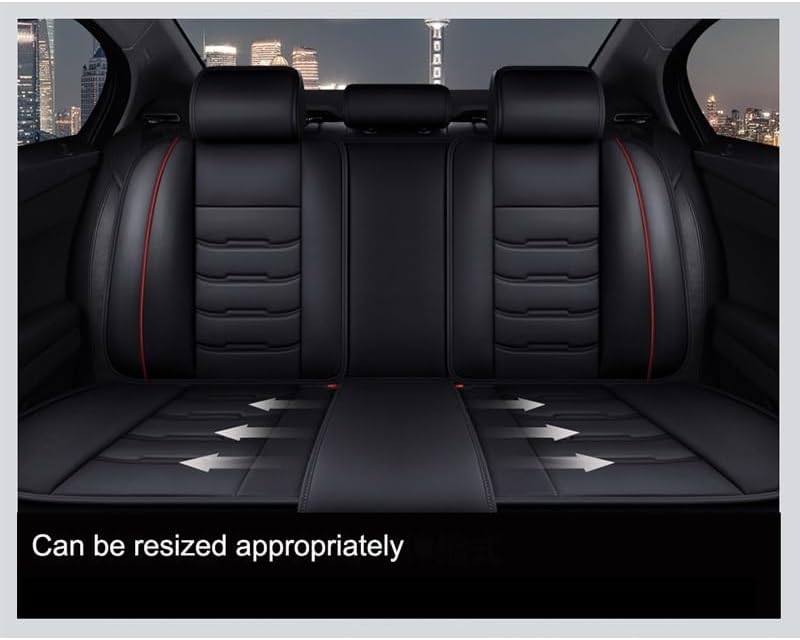 Fundas de asiento de automóvil de 5 asientos compatibles con KIA Ceed, Rio Carens, Camival, Ceed, Picanto, Telluride, Cerato Cadenza, K3, K5, K9,