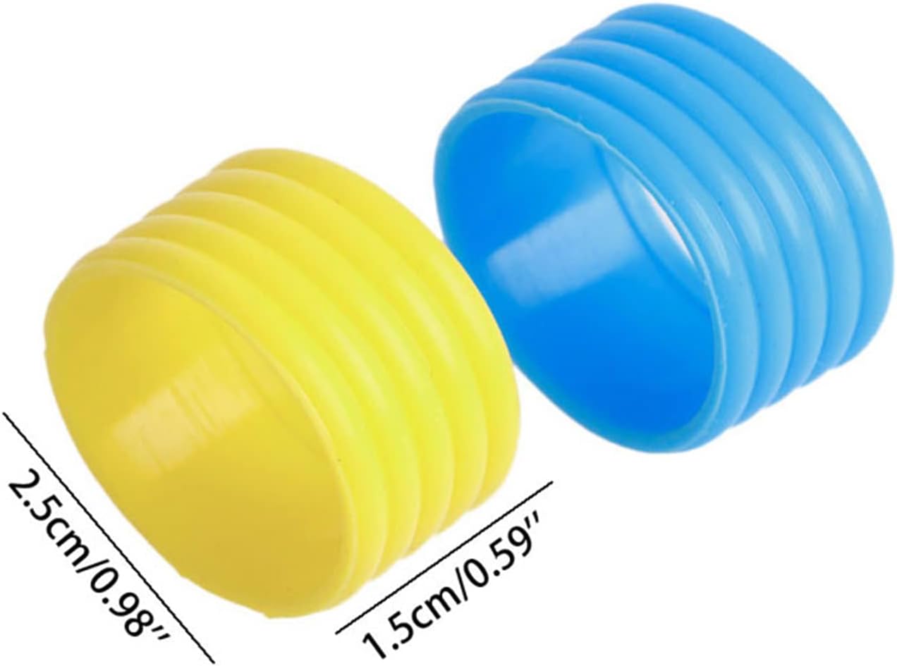 5 piezas de raqueta de tenis, bandas de agarre antideslizantes y absorbentes de silicona