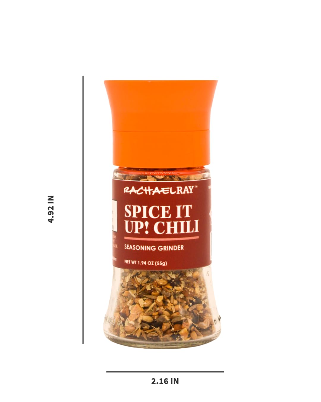 Rachael Ray  Condimenta el condimento! Molinillo de mezcla de condimentos de chile