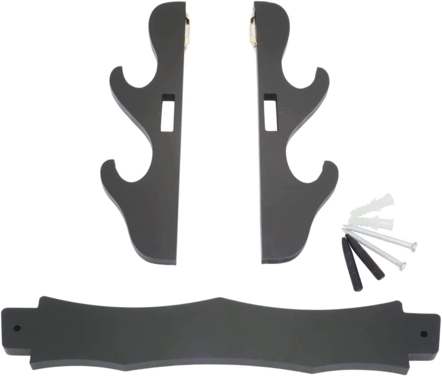 Katana Holder 2-Tier Sword Holder Wall Mount Display Stand Sword Rack Hanger for Samurai Katana Sword Stand Sword Stand