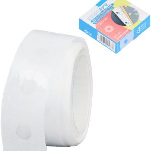 250 calcomanías de refuerzo perforadas impermeables de PVC de producción de bricolaje, calcomanías de reparación protectoras, calcomanías de 250 calcomanías de refuerzo perforadas impermeables de PVC de producción de bricolaje, calcomanías de reparación protectoras, calcomanías de