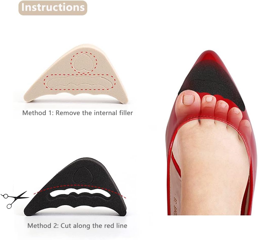 Cojines de talón para zapatos, almohadillas de talón para zapatos que son demasiado grandes, cojines de talón para mujeres y hombres, parte