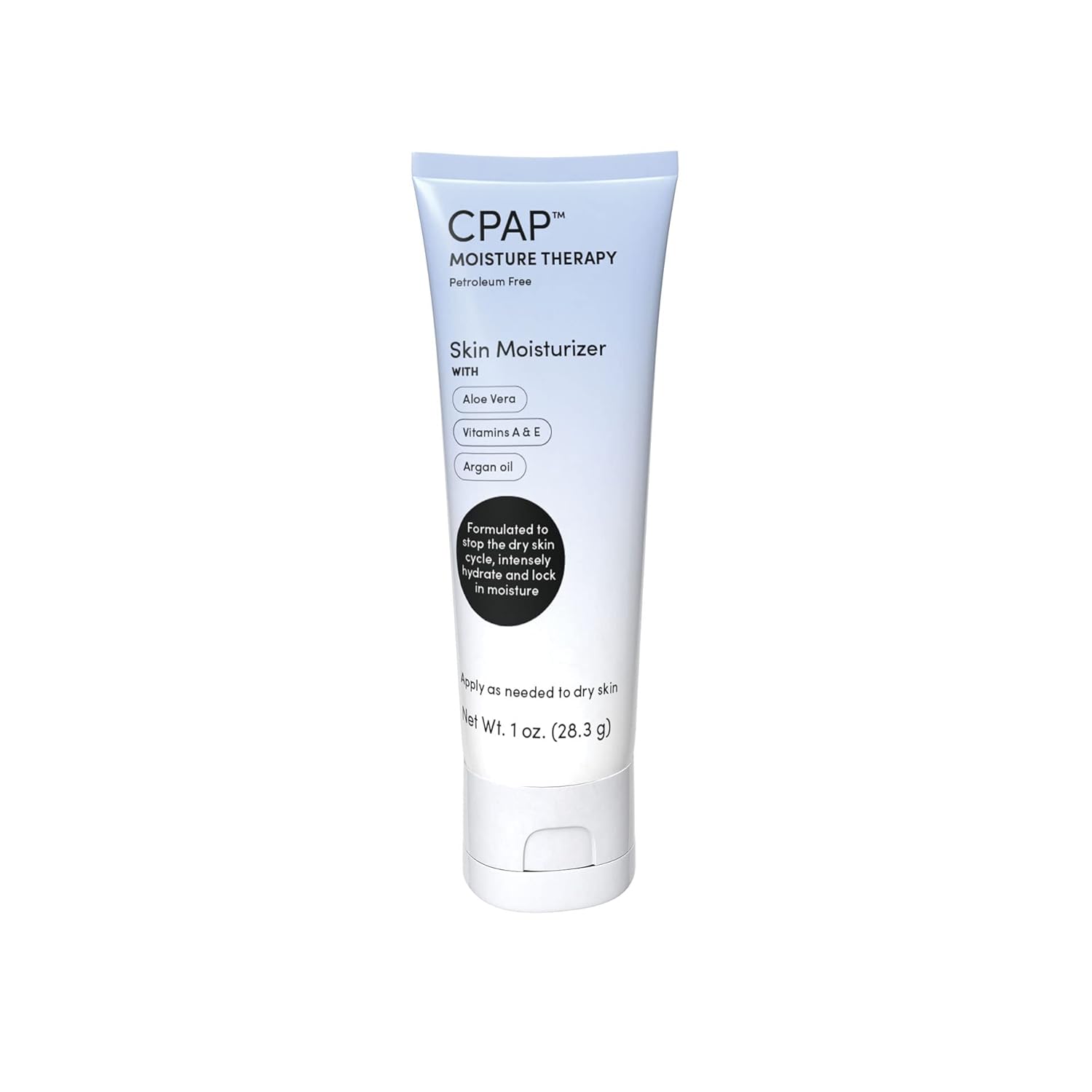 CPAP terapia hidratante – sin petróleo 1 onza
