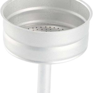 KLKCMS Embudo de olla Moka, embudo para cafetera, filtro de cafetera portátil, filtro de embudo para máquina de café expreso, accesorios para piezas KLKCMS Embudo de olla Moka, embudo para cafetera, filtro de cafetera portátil, filtro de embudo para máquina de café expreso, accesorios para piezas