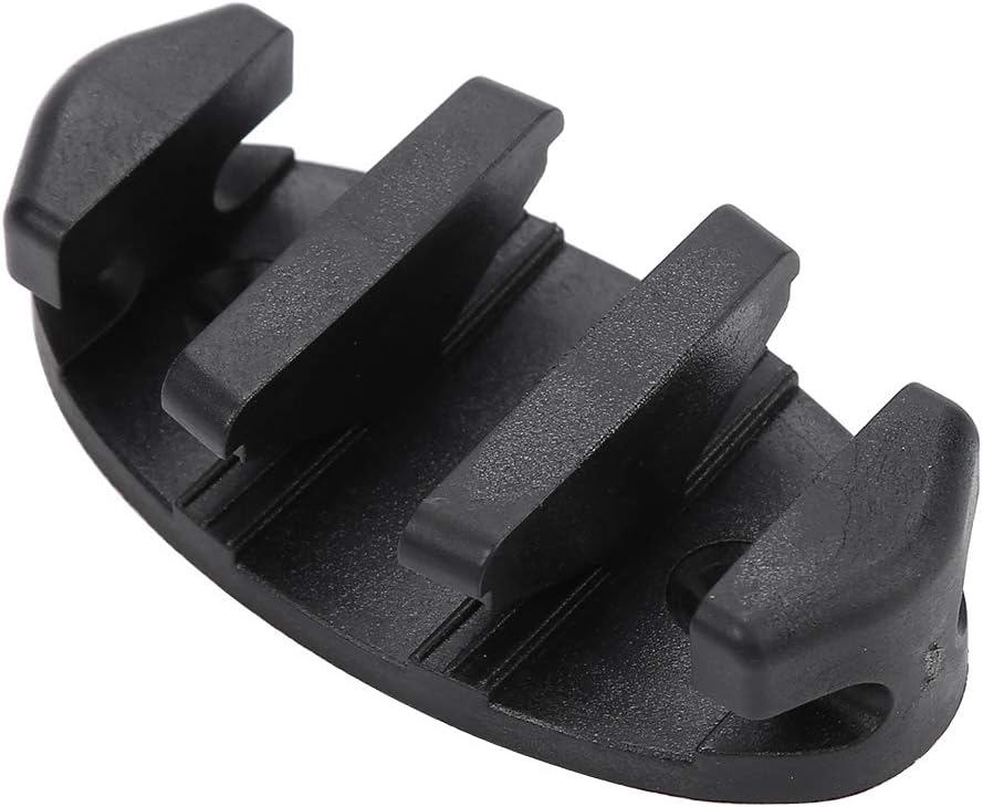 WNSC Taco en zig zag, diseño de encaje trasero, accesorios multiusos para lanchas de pesca, tacos para kayak, canoa duradera para camiones,