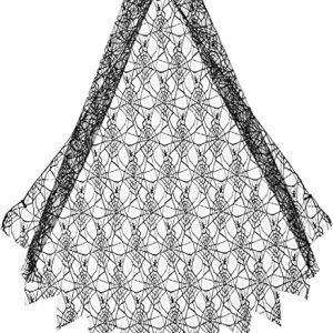 U-House Capa de tela de araña de Halloween para niños, fiesta de Halloween, juego de rol, capa de telaraña (28 pulgadas) U-House Capa de tela de araña de Halloween para niños, fiesta de Halloween, juego de rol, capa de telaraña (28 pulgadas)