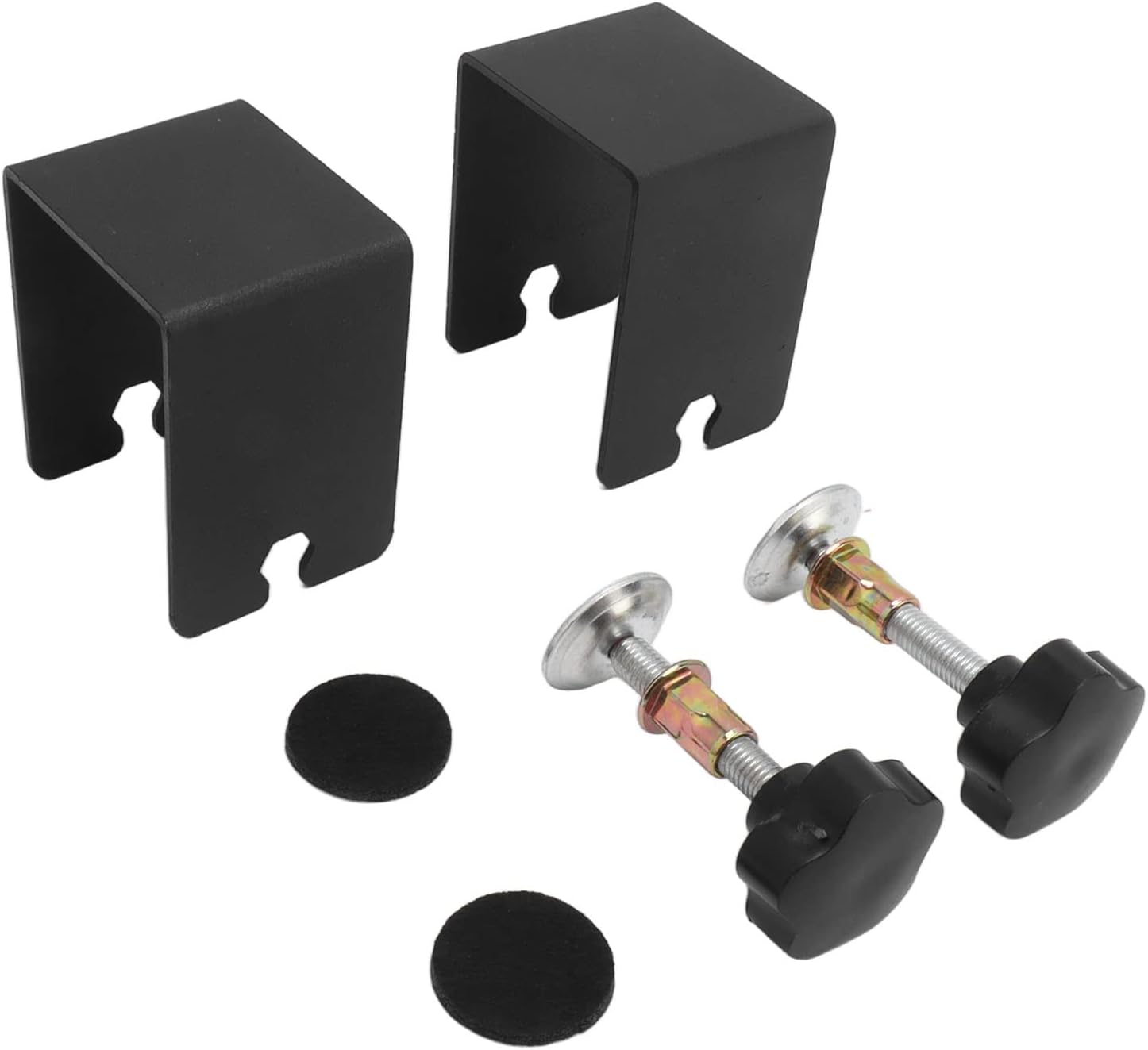 Abrazaderas de instalación frontal para cajón, herramientas de abrazadera de fijación para muebles, carpintería de acero inoxidable, clip de