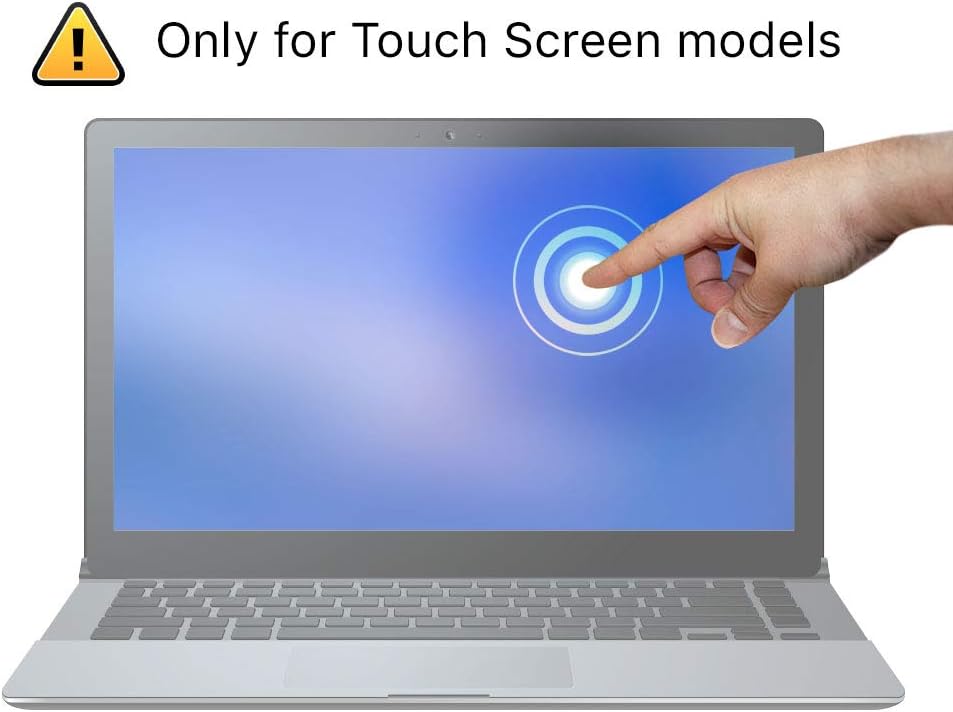 SCREENARAMA Nueva pantalla de repuesto para portátiles NT140WHM-T00 con Windows, OnCell Touch, HD 1366×768, brillante, pantalla LED LCD con