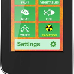 6 en 1 Greentest eco 5 Digital Food Nitrate Tester, detector de radiación de alta precisión Geiger contador medidor de calidad de agua TDS Dosímetro 6 en 1 Greentest eco 5 Digital Food Nitrate Tester, detector de radiación de alta precisión Geiger contador medidor de calidad de agua TDS Dosímetro