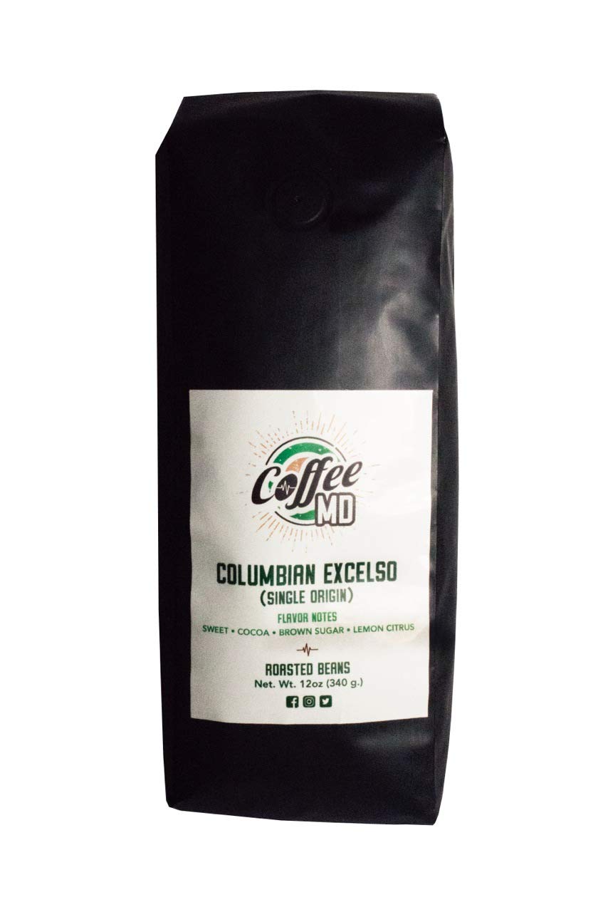 Café MD- Columbian Excelso (original) (medio rota)
