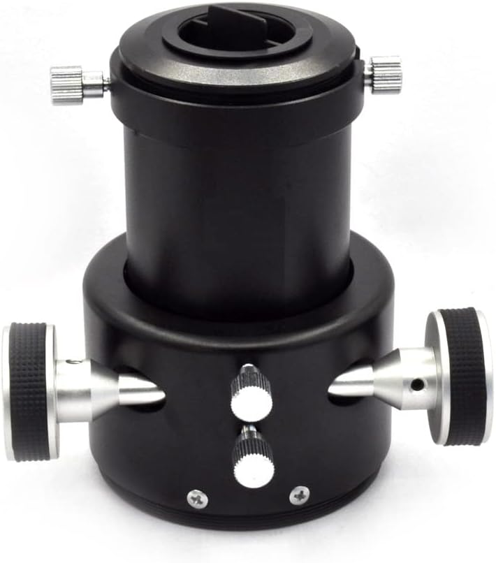 Skyoptikst Enfoque de telescopio estilo Crayford de 2 pulgadas, cuerpo totalmente metálico para telescopio de astronomía refractor