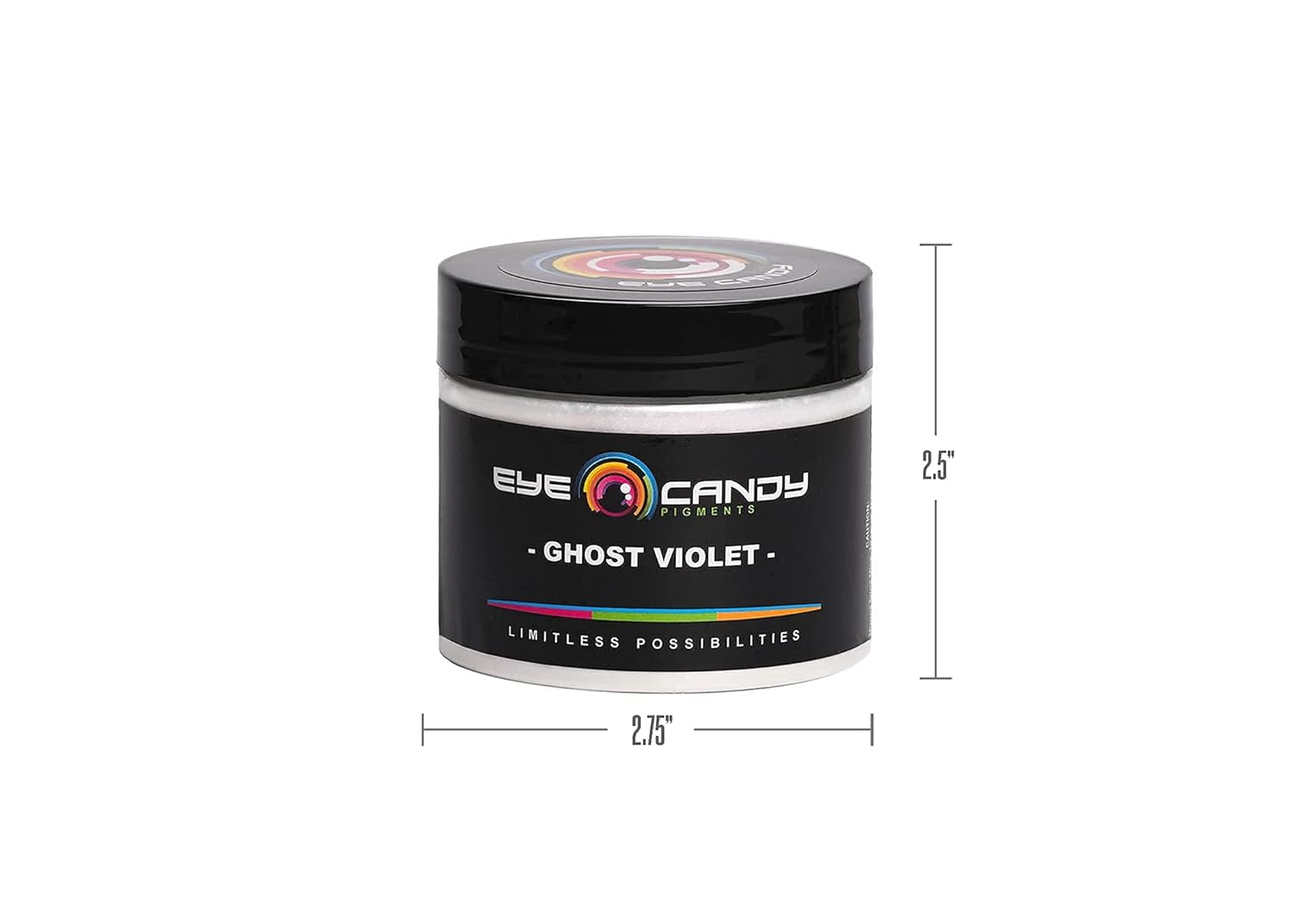 Pigmento en polvo de mica “Glimmer Ghost Blue” Aditivo multiuso para arte y manualidades que puedes hacer tú mismo  Trabajo de la madera, bombas de