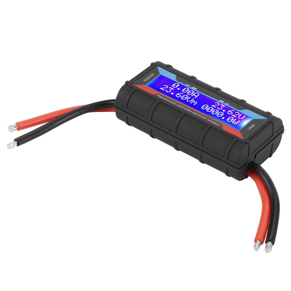 Probador de voltaje,Analizador de potencia Watt Meter 4.8V  60V,Analizador de potencia para avión modelo Rc