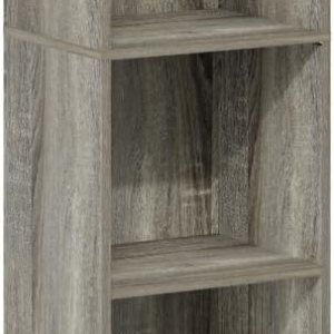 Furinno Luder – Estantería para libros, 5 niveles, cubos, roble francés Furinno Luder – Estantería para libros, 5 niveles, cubos, roble francés