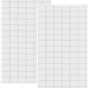 240 Pieces Removable Adhesive Poster Putty Reusable Multipurpose Mounting Tacky Putty for Hanging Pictures Poster Art Photography (White) 240 Pieces Removable Adhesive Poster Putty Reusable Multipurpose Mounting Tacky Putty for Hanging Pictures Poster Art Photography (White)